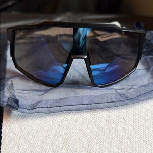 Buckle Sunglasses will Fit A Small To Med Head and Face Oversized